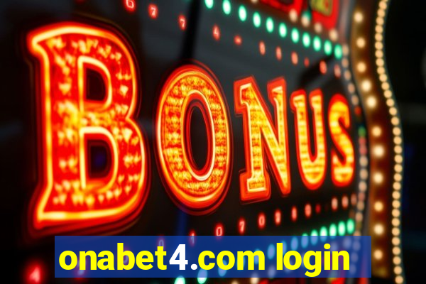 onabet4.com login